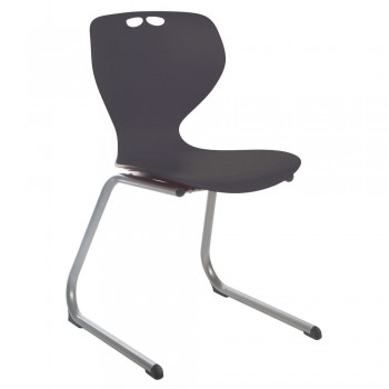 MATA EDUCATION CANTI CHAIR Cantilever 355 High Charcoal