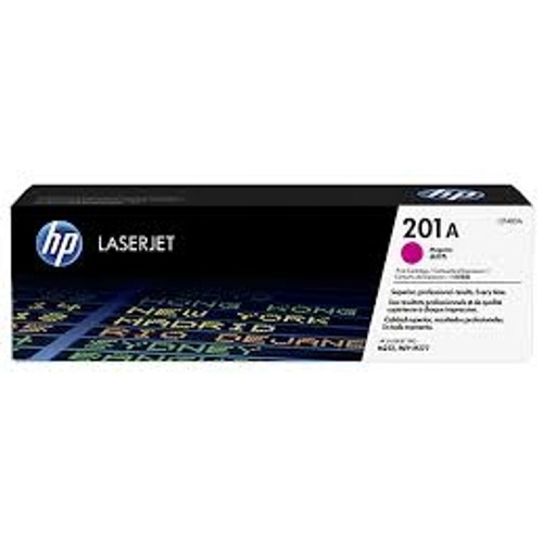 HP #201A ORIGINAL MAGENTA TONER 1.4K Suits HP Colour Laserjet Pro M252DW, M252N, M277DW, M277N