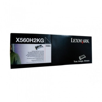 LEXMARK X560H2KG ORIGINAL BLACK TONER CARTRIDGE 10K Suits X560