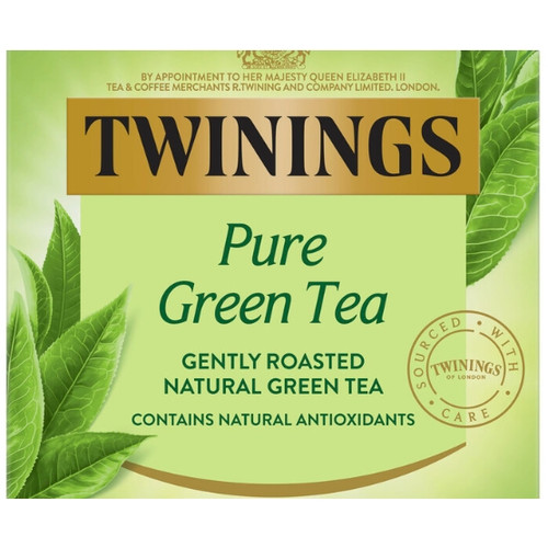TWININGS TEA BAGS Green Tea Pk100