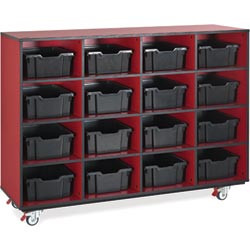 MOBILE STORAGE PORTER Tubs Type A 805w x1175h x500d  *** Custom Made - ETA 6-8 weeks from time of order ***