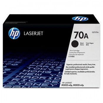 HP 70A ORIGINAL BLACK LASERJET TONER CARTRIDGE (Q7570A) 15K Suits HP LaserJet M5025 / M5035