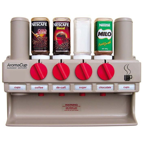 AROMACUP 1 CUP + 4 INGREDIENT DISPENSER + 1 CUP