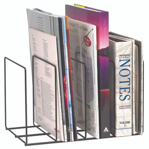 MARBIG BOOK/MAG RACK DESK ACC IN STYLE BOOK/MAG RACK
