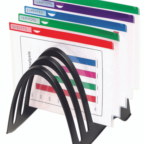 MARBIG ENVIRO FOLDARACK Black