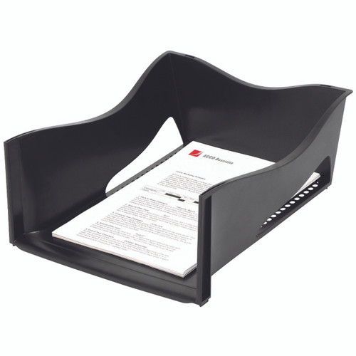 MARBIG ENVIRO JUMBO TRAY A4 Stackable Black