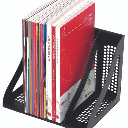 MARBIG ENVIRO BOOK RACK Modular Black (Pack 4)