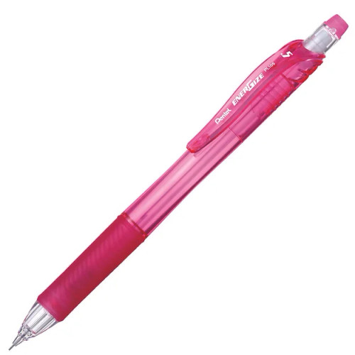 Pentel PL105 Energize X Mechanical Pencil 0.5mm Pink, Box of 12