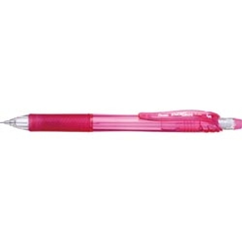 Pentel PL105 Energize X Mechanical Pencil 0.5mm Pink, Each