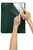 MARBIG REFILLABLE DISPLAY BOOK A4 20 Pocket Dark Green