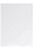 MARBIG REFILLABLE DISPLAY BOOK Refills A4 Clear, Pk100