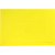 Osmer Plastic Document Wallet with Velcro Seal Foolscap, Yellow