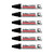 ARTLINE 5109A WHITEBOARD MARKER 10mm Black Bx6