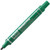 Pentel N50 Permanent Marker Bullet Point 1.5mm Green, Box of 12