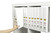 MARBIG INSERT BINDERS A4 2D Ring 25mm White (New Version)