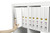 MARBIG INSERT BINDERS A4 2D Ring 38mm White
