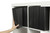 MARBIG INSERT LEVER ARCH FILE Clearview A4 Black