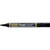 Pentel N850 Permanent Marker Bullet Point 1.5mm Black, Box of 12