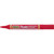 Pentel N850 Permanent Marker Bullet Point 1.5mm Red, Box of 12