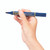 Pentel N850 Permanent Marker Bullet Point 1.5mm Blue,  Box of 12