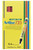 ARTLINE 725 SUPER FINE PERMANENT MARKER 0.4mm Bullet Red, Bx12