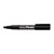 Pentel NN60 Green Label Permanent Marker Chisel Point 3.0-6.0mm Black, Each