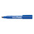 Pentel NN60 Green Label Permanent Marker Chisel Point 3.0-6.0mm Blue, Box of 12