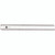 MARBIG PLASTIC RULER 30cm Clear Hangsell