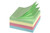 MARBIG PASTEL CUBE NOTES 75 x 75mm 400Sht Assorted