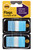 MARBIG FLAGS COLOURED TIP Blue (Pack of 2)