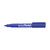 Pentel NN50 Green Label Permanent Marker Bullet Point 1.1mm Blue, Box of 12