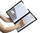 MARBIG ENVIRO TOUGH CLIPFOLDER A4 100 Rcycld PP A4 Black