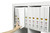 MARBIG INSERT BINDERS A4 3 'D' 38mm White