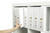 MARBIG INSERT BINDERS A4 2D Ring 50mm White 5422008