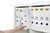 MARBIG LEVER ARCH FILE PE A4 White