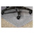 Razorline Clear Chair Mat 910 x 1210mm Spiked | Small Carpet Floor Protector