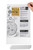 MARBIG DOCUMENT PROTECTOR PVC A4 WALL MOUNTABLE
