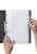MARBIG ALPHABETICAL DIVIDERS Foolscap PP A-Z Grey