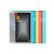 MARBIG LETTER FILES A4 Poly Yellow, Each