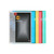 MARBIG LETTER FILES A4 Poly Yellow, Each