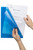 MARBIG ULTRA LETTER FILES A4 Poly Blue