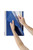 MARBIG A4 40 FIXED POCKET DISPLAY BOOK BLUE