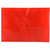 Osmer Plastic Document Wallet with Button Closure A4, Red