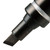 Pentel N60 Permanent Marker Chisel Point 2.5-5.5mm  Black, Each