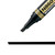 Pentel N860 Permanent Marker Chisel Point 1.5-4.5mm Black, Each