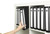 MARBIG ENVIRO DELUXE BINDERS A4 2D Ring 25mm Black