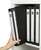 MARBIG ENVIRO DELUXE BINDERS A4 3D Ring 25mm Black