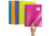 MARBIG REFILLABLE DISPLAY BOOK Pro Series A4, 20 Pocket Assorted Pack of 12