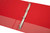 A4 4D 25MM RED O/LAY BINDERS 5404003