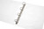 MARBIG INSERT BINDERS A4 4D Ring 38mm White